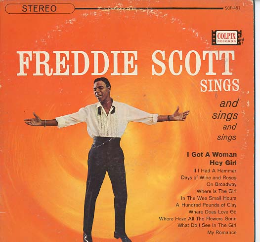 Albumcover Freddie Scott - Sings