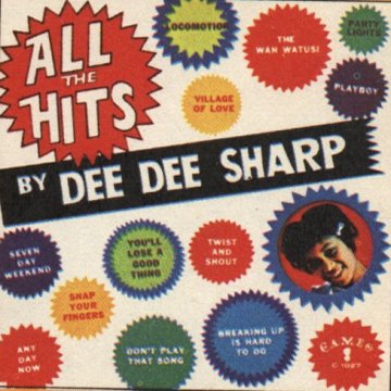 Albumcover Dee Dee Sharp - All The Hits