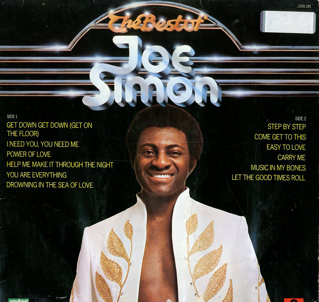 Albumcover Joe Simon - The Best of Joe Simon