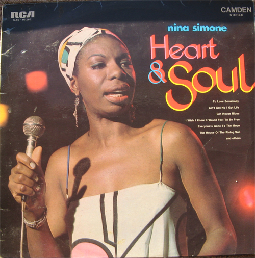 Albumcover Nina Simone - Heart & Soul