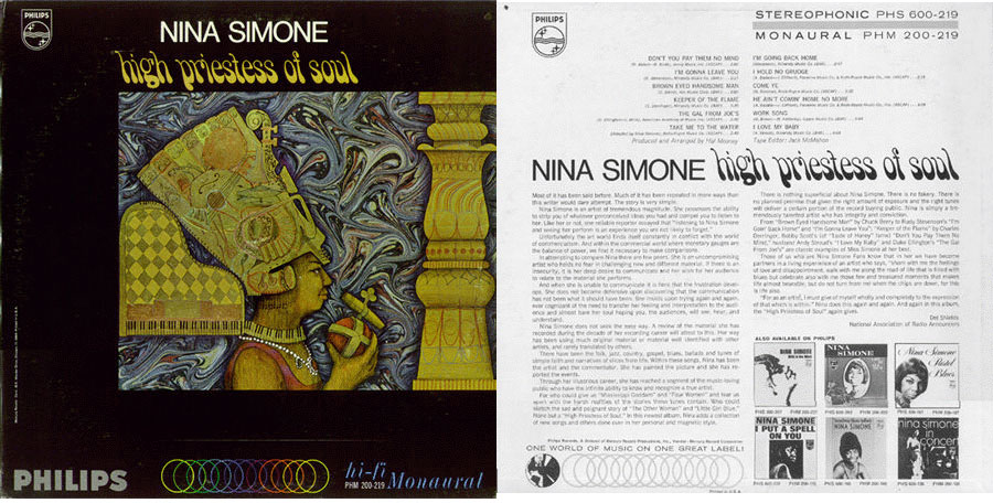 Albumcover Nina Simone - High Priest of Soul
