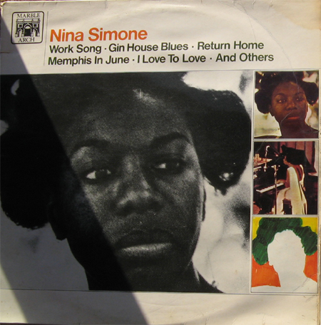 Albumcover Nina Simone - Nina Simone