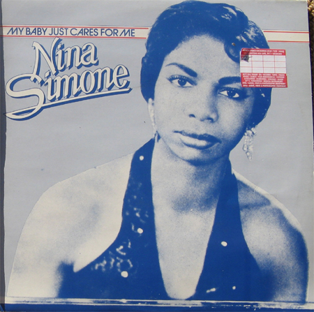 Albumcover Nina Simone - My baby Just Cares For Me