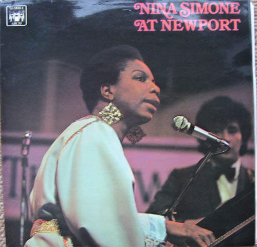 Albumcover Nina Simone - At Newport