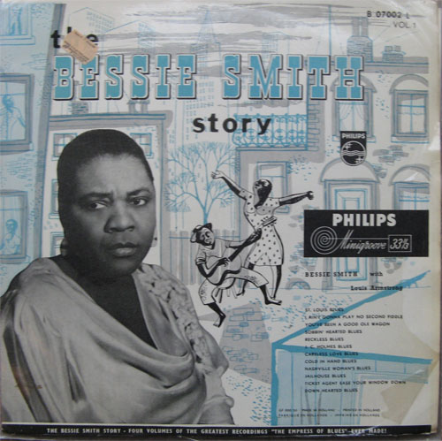 Albumcover Bessie Smith - The Bessie Smith Story Vol. 1 - Bessie Smith with Louis Armstrong
