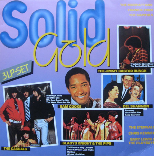 Albumcover Various Artists of the 60s - Solid Gold 3 Lp-Set