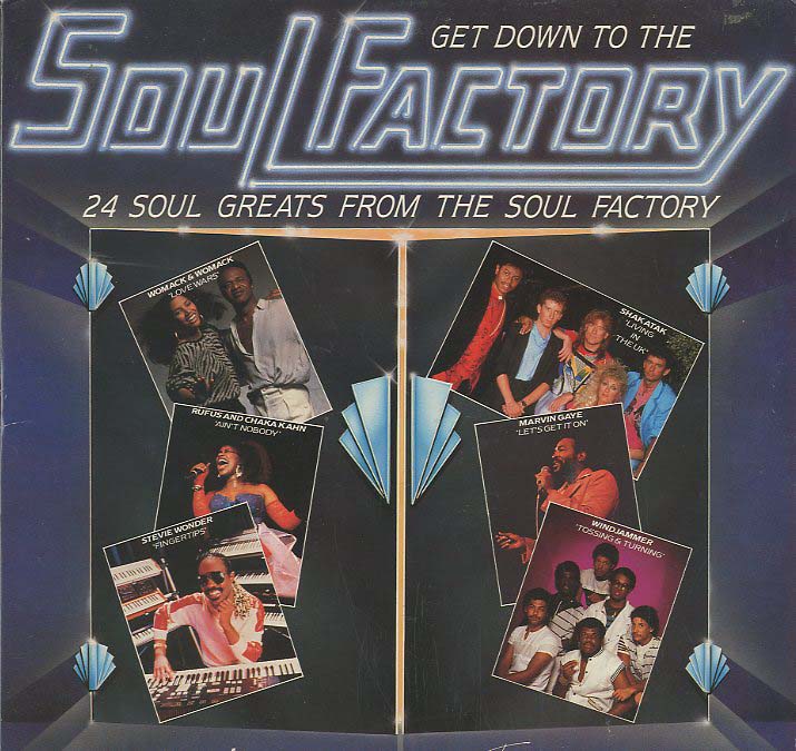 Albumcover Various Soul-Artists - The Soul Factory Collection (Doppel LP) 