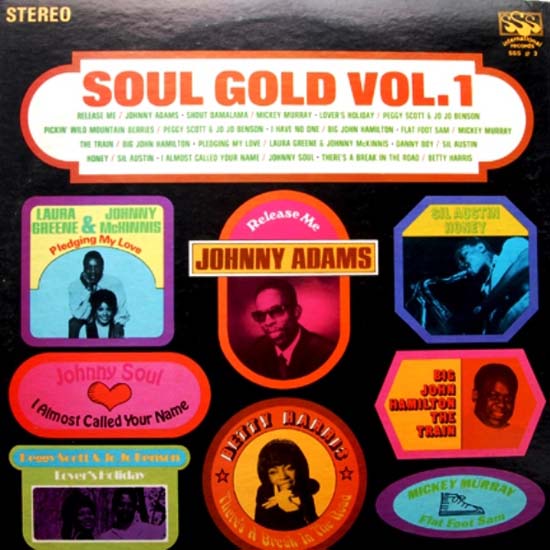 Albumcover Various Soul-Artists - Soul Gold Vol. 1