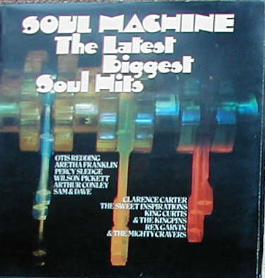 Albumcover Atlantic Sampler - Soul Machine - The Latest Bigggest Soul Hits (3D Cover)