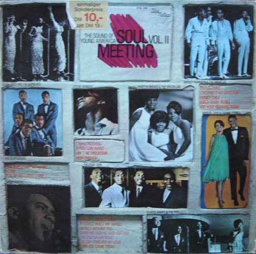 Albumcover Tamla Motown Sampler - Soul Meeting Vol. 2