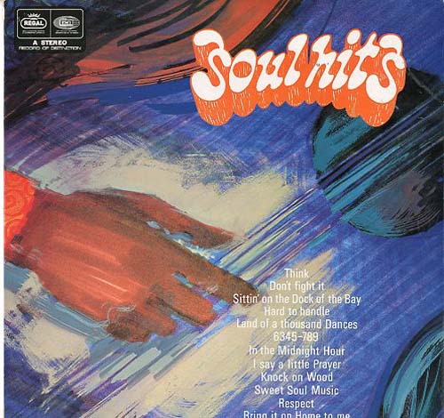 Albumcover Various Soul-Artists - Soul Hits