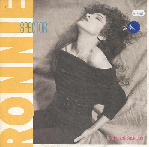 Albumcover Ronnie Spector - Unfinished Business