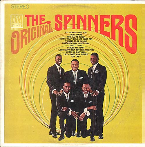 Albumcover The (Detroit) Spinners - The Original Spinners