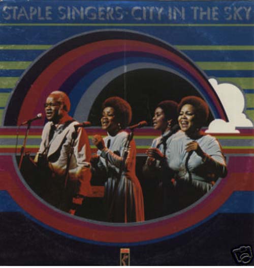 Albumcover Staple Singers - City In The Sky