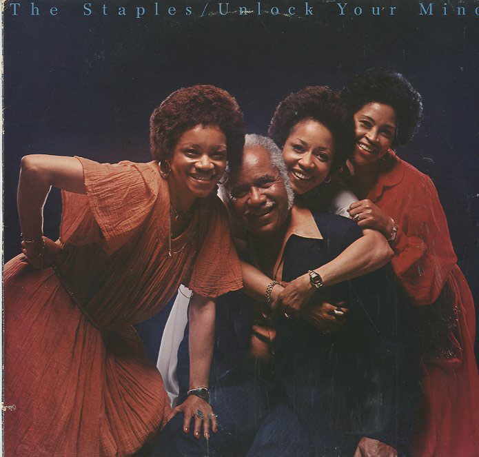 Albumcover Staple Singers - Unlock Your Mind