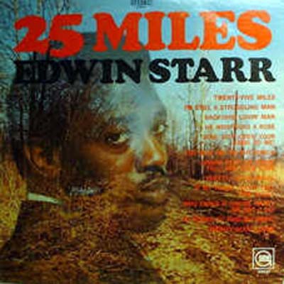 Albumcover Edwin Starr - 25 Miles