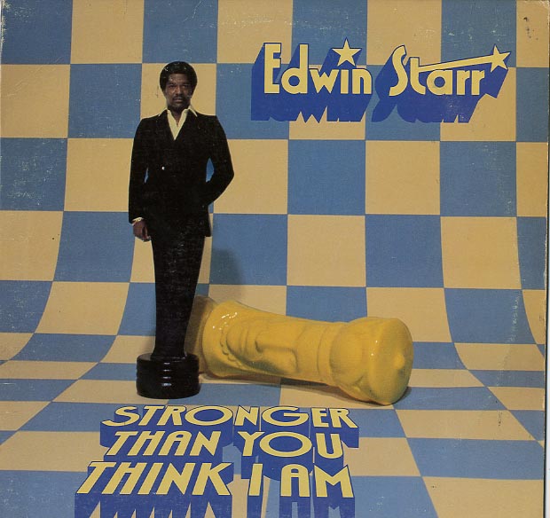 Albumcover Edwin Starr - Stronger Than You Think I Am