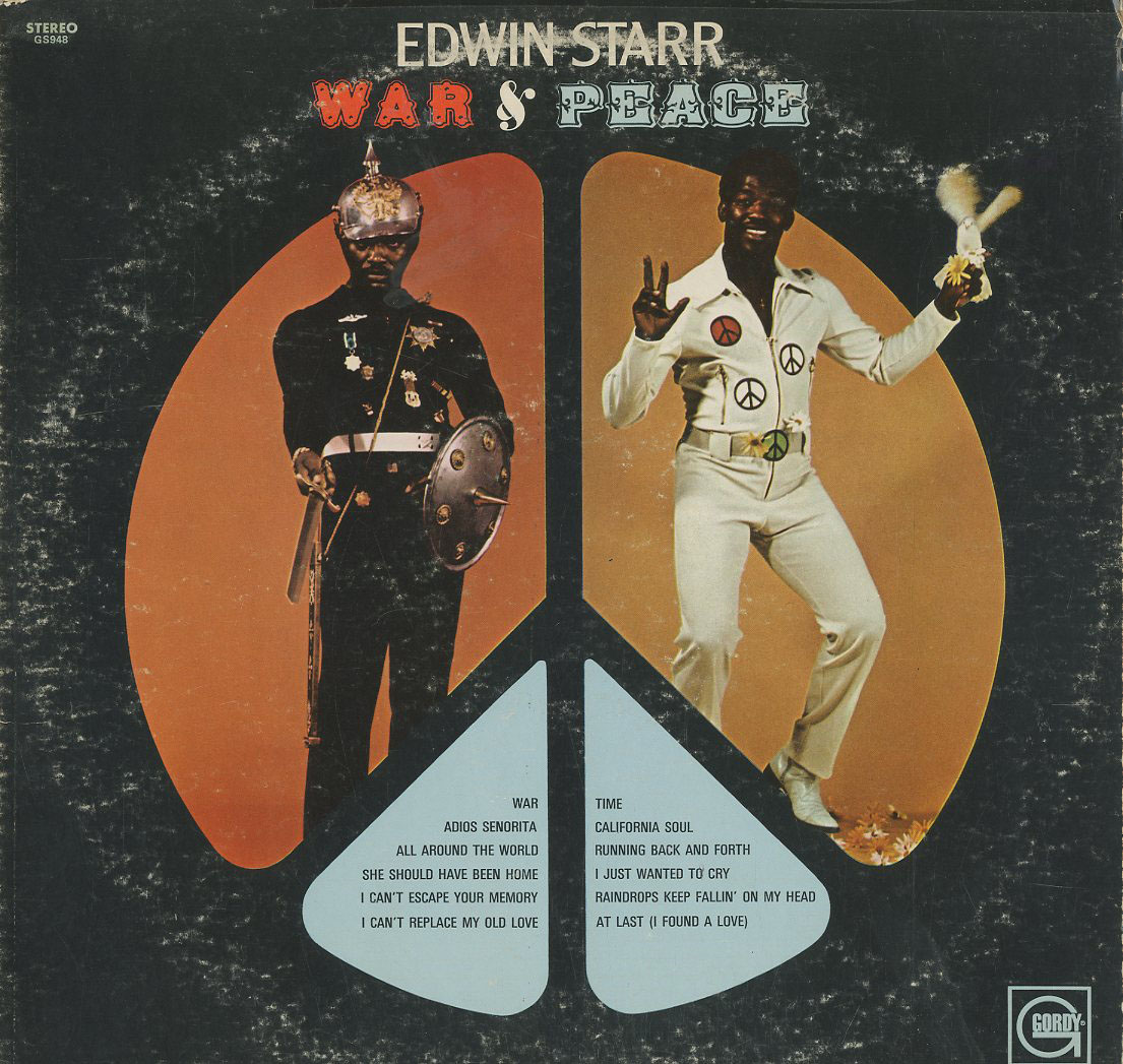 Albumcover Edwin Starr - War and Peace