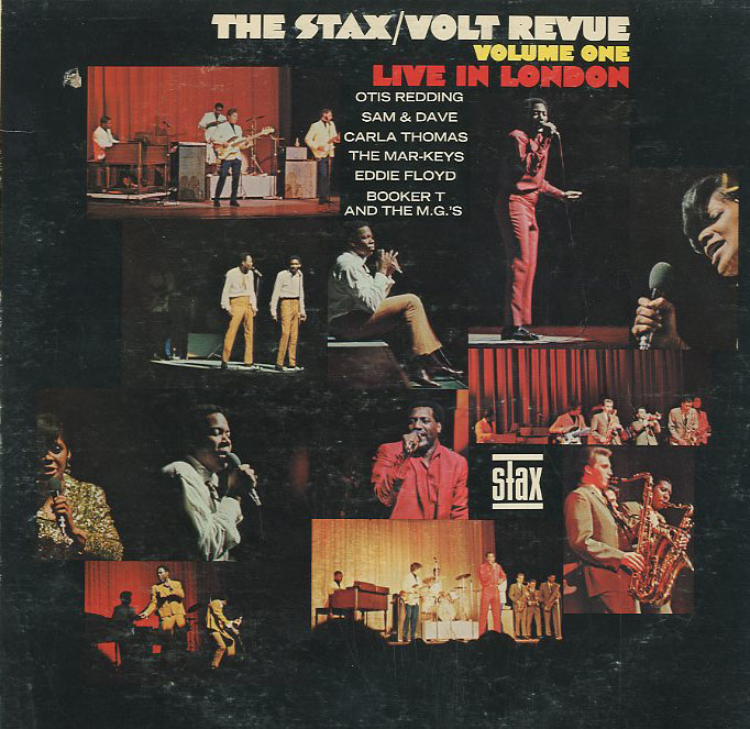 Albumcover Stax Sampler - The Stax/Volt Revue Vol. 1 Live In London