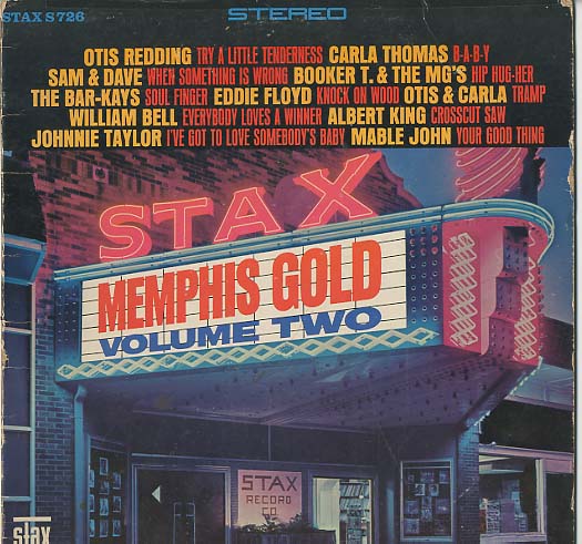 Albumcover Stax Sampler - Memphis Gold Volume Two