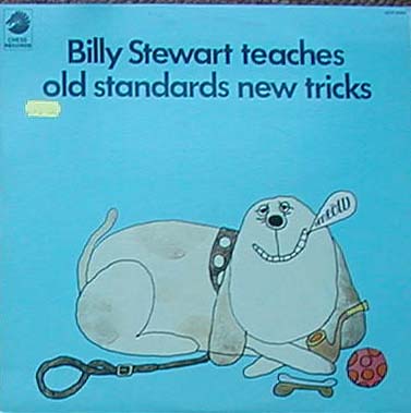 Albumcover Billy Stewart - Billy Stewart Teaches Old Standards New Tricks