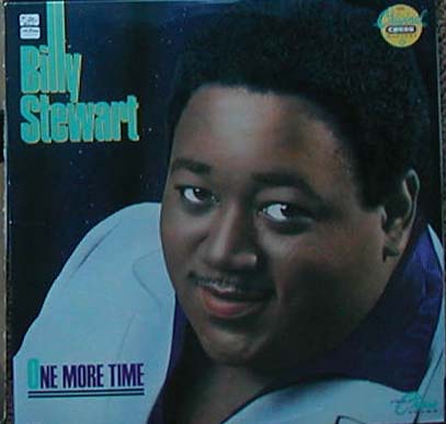 Albumcover Billy Stewart - One More Time -  The Original Chess Masters (DLP)