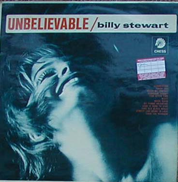 Albumcover Billy Stewart - Unbelievable