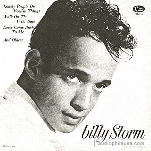 Albumcover Billy Storm - Billy Storm