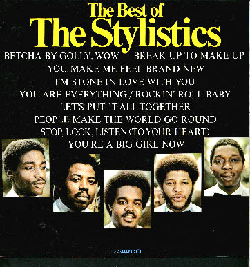 Albumcover The Stylistics - The Best Of The Stylistics