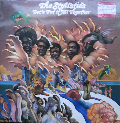 Albumcover The Stylistics - Lets Put It All Together