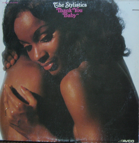 Albumcover The Stylistics - Thank You Baby