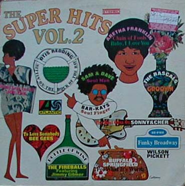 Albumcover Atlantic  Super Hits Sampler - The Super Hits Vol. 2