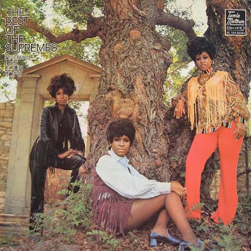 Albumcover Diana Ross & Supremes & Four Tops - The Best of The Supremes Featuring The Four Tops