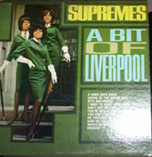 Albumcover Diana Ross & The Supremes - With Love (From Us To You)