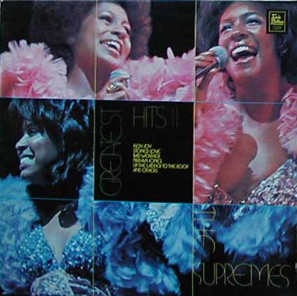 Albumcover Supremes - Greatest Hits II