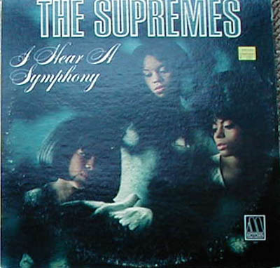 Albumcover Diana Ross & The Supremes - I Hear A Symphony