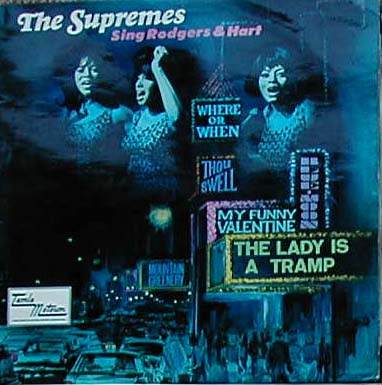 Albumcover Diana Ross & The Supremes - The Supremes Sing Rodgers & Hart