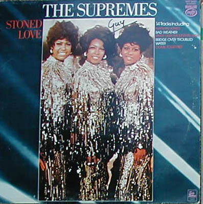 Albumcover Supremes - Stoned Love