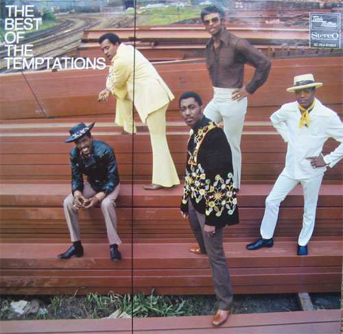 Albumcover The Temptations - The Best Of the Temptations