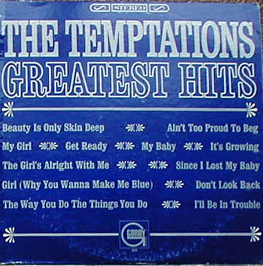 Albumcover The Temptations - Greatest Hits