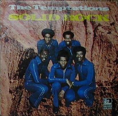 Albumcover The Temptations - Solid Rock