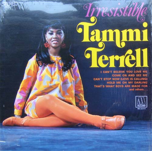 Albumcover Tammi Terrell - Irresistible