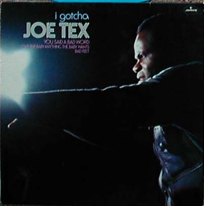 Albumcover Joe Tex - I Gotcha