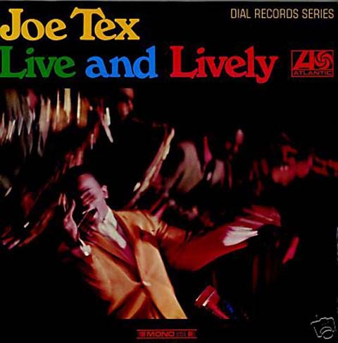 Albumcover Joe Tex - Live And Lively