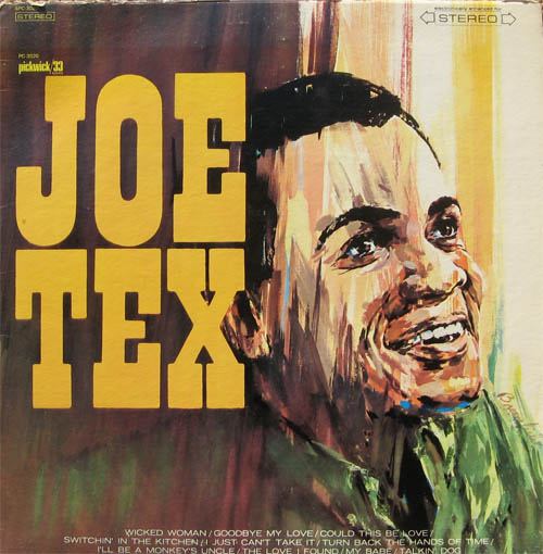 Albumcover Joe Tex - Turn Back The Hands Of Time