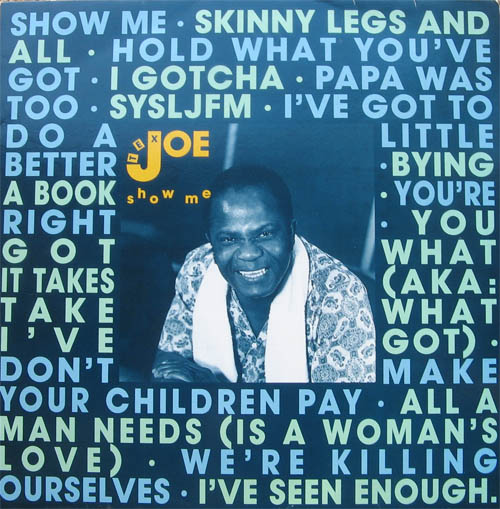 Albumcover Joe Tex - Show Me
