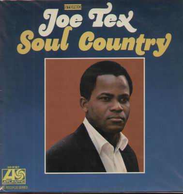 Albumcover Joe Tex - Soul Country