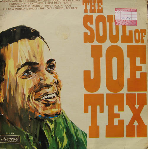 Albumcover Joe Tex - The Soul of Joe Tex