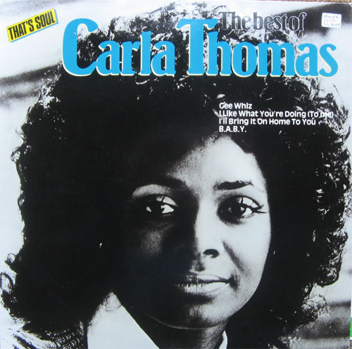 Albumcover Carla Thomas - The Best Of Carla Thomas