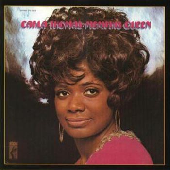 Albumcover Carla Thomas - Memphis Queen